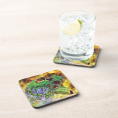 Emerald Cosmic Dragon Onderzetter (Rechterzijde)