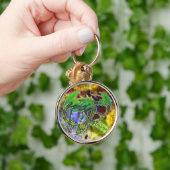 Emerald Cosmic Dragon Sleutelhanger (Hand)
