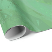 Emerald Cream Green Cadeaupapier (Rol Hoek)