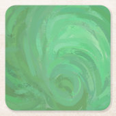 Emerald Cream Kartonnen Onderzetters (Voorkant)