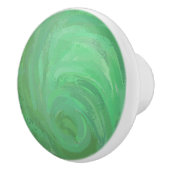 Emerald Cream Keramische Knop (Rechts)