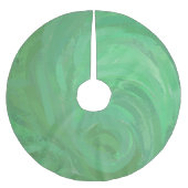 Emerald Cream Kerstboom Rok (Voorkant)