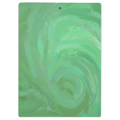 Emerald Cream Klembord (Achterkant)