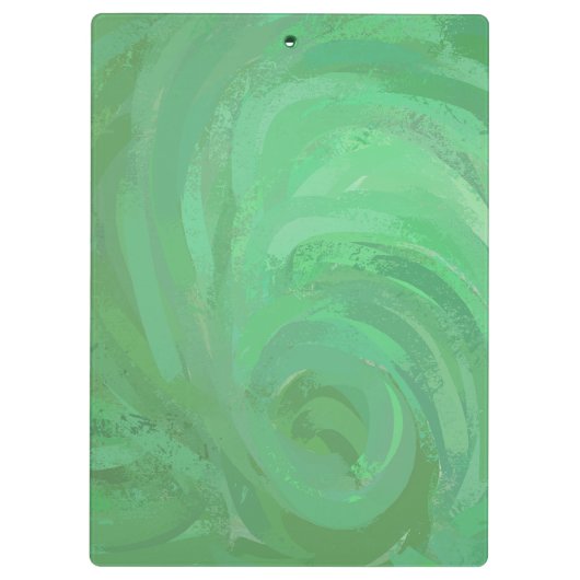 Emerald Cream Klembord (Achterkant)