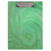 Emerald Cream Klembord (Voorkant)