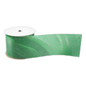 Emerald Cream Satijnen Lint (Spoel)