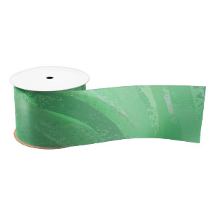 Emerald Cream Satijnen Lint