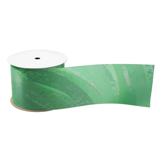 Emerald Cream Satijnen Lint (Spoel)