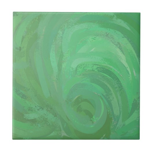 Emerald Cream Tegeltje (Voorkant)