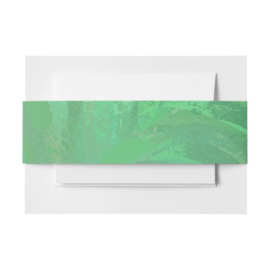 Emerald Cream Uitnodigingen Wikkel (Voorkant Voorbeeld)
