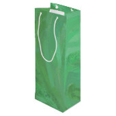 Emerald Cream Wijn Cadeautas (Achterkant Gekanteld)