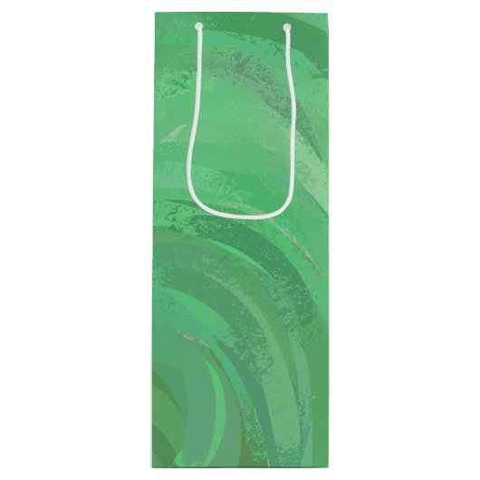 Emerald Cream Wijn Cadeautas (Voorkant)