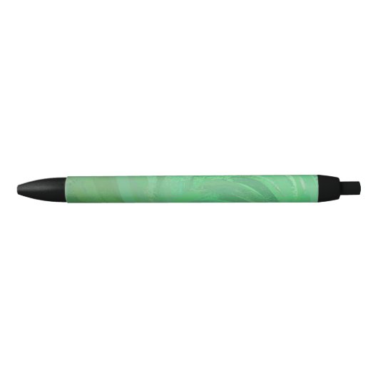 Emerald Cream Zwarte Inkt Pen (Voorkant)