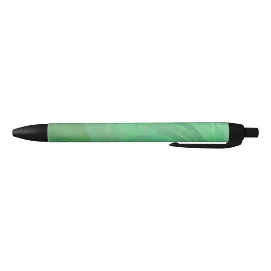 Emerald Cream Zwarte Inkt Pen (Bodem)