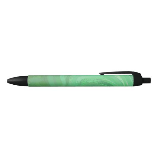Emerald Cream Zwarte Inkt Pen (Bovenkant)