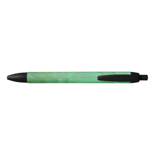 Emerald Cream Zwarte Inkt Pen (Achterkant)