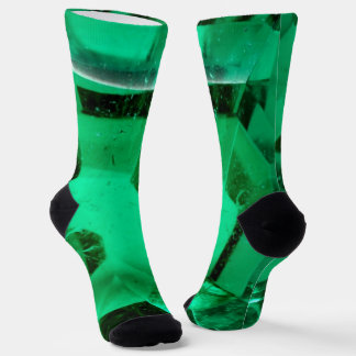 Emerald Crew Socks, for Saint Patrick's Day Sokken