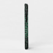 Emerald Crocodile Leather Luxury Exotic Skin Case-Mate iPhone Case (Achterkant/links)