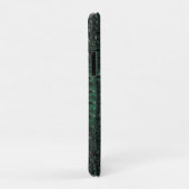 Emerald Crocodile Leather Luxury Exotic Skin Case-Mate iPhone Case (Achterkant/rechts)