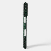 Emerald Crocodile Leather Luxury Exotic  Skin Case-Mate iPhone Case (Achterkant / Rechts)