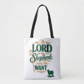 Emerald Crossing Psalm 23 VBS Volunteer Tote Tote Bag (Voorkant)