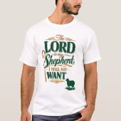 Emerald Crossing VBS Psalm 23 vrijwilligersshirt T-shirt (Voorkant)