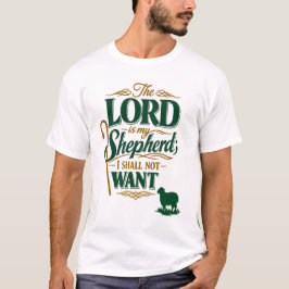 Emerald Crossing VBS Psalm 23 vrijwilligersshirt T-shirt