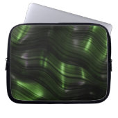 Emerald Current Electronics Bag Laptop Sleeve (Voorkant)