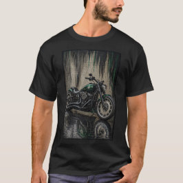 Emerald Custom Cruiser – 3D Micro Mozaïek T-shirt