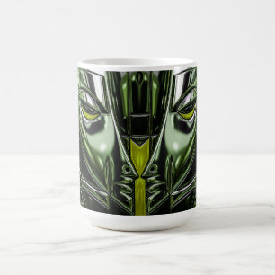 Emerald Cyber Mask Koffiemok
