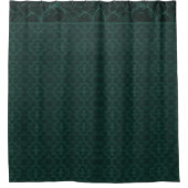 Emerald Damask Douchegordijn (Voorkant)