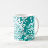Emerald Damask mok (Voorkant rechts)