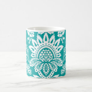 Emerald Damask mok