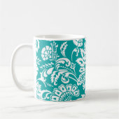 Emerald Damask mok (Links)