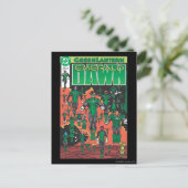 Emerald Dawn Hoesje Briefkaart (Staand voorkant)