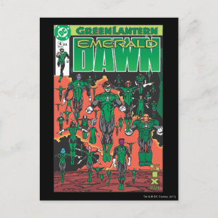 Emerald Dawn Hoesje Briefkaart