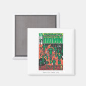 Emerald Dawn Hoesje Magneet (Voorkant / Achterkant)