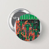 Emerald Dawn Hoesje Ronde Button 5,7 Cm (Voorkant /achterkant)