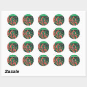 Emerald Dawn Hoesje Ronde Sticker (Vel)