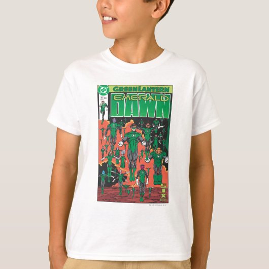 Emerald Dawn Hoesje T-shirt (Voorkant)