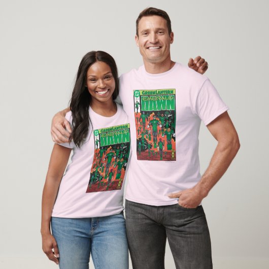Emerald Dawn Hoesje T-shirt (Unisex)