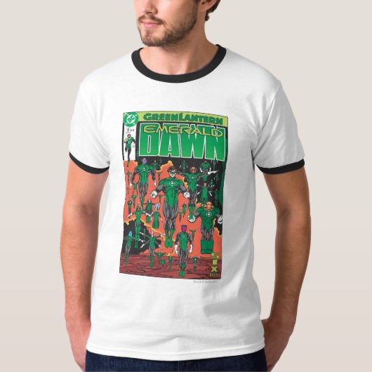 Emerald Dawn Hoesje T-shirt (Voorkant)