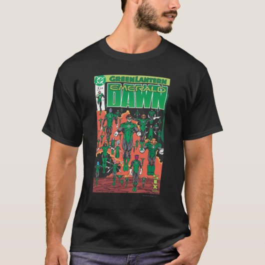 Emerald Dawn Hoesje T-shirt (Voorkant)