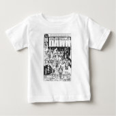 Emerald Dawn Hoesje, zwart en wit (Voorkant)