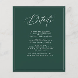 Emerald Details Kaart