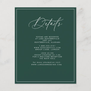 Emerald Details Kaart