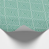 Emerald Diamond Chevron in Emporiomoffa Cadeaupapier (Hoek)