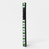 Emerald Diamond Gemstone Art Green Case-Mate iPhone Case (Achterkant/links)