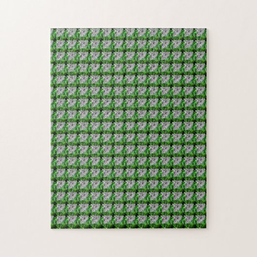 Emerald Diamond Gemstone Art Green Legpuzzel (Verticaal)