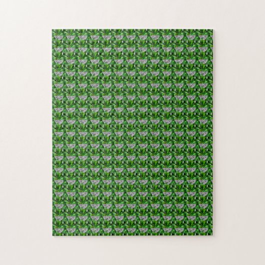 Emerald Diamond Gemstone Art Green Legpuzzel (Verticaal)